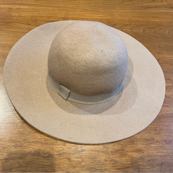 Tan Wool Tiller Hat - Picture 3 of 4